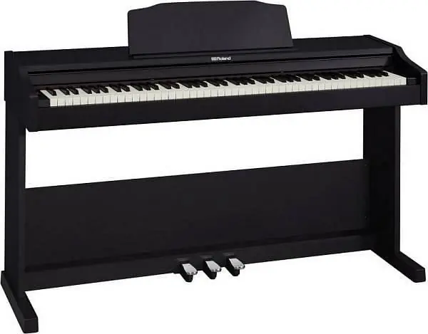 Roland RP102-BK Pianoforte digitale con mobile Promozione