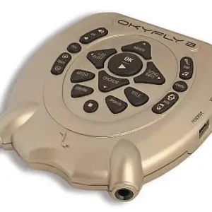 Ultima Occasione M Live OkyFly 3 PLUS - lettore MIDI e MP3 per karaoke - con microfono