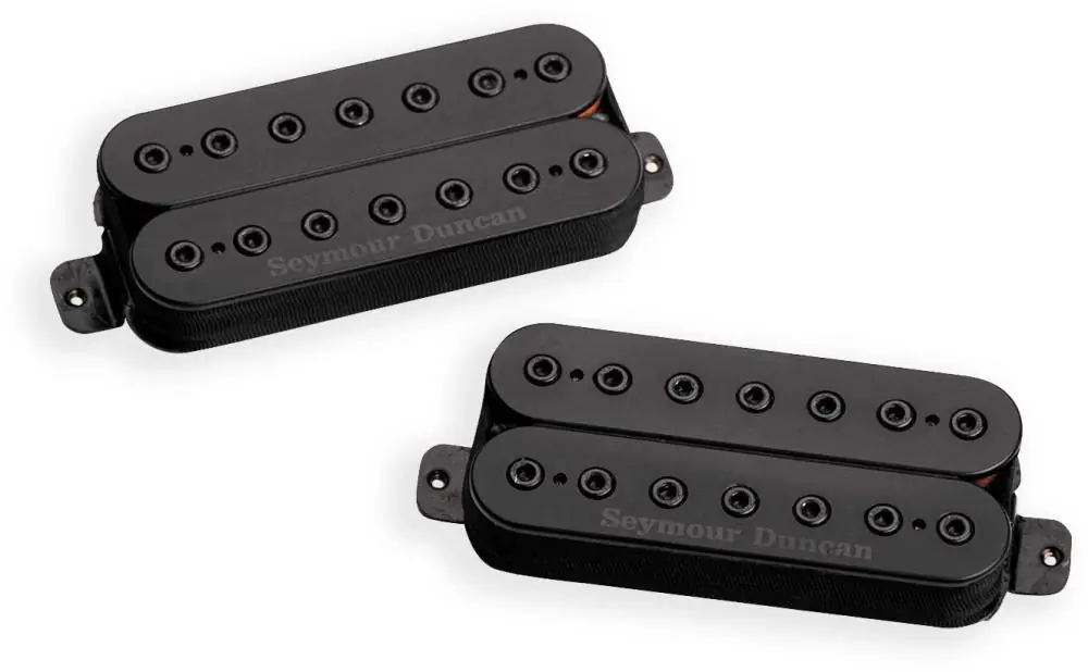 Seymour Duncan M HOLCOMB ALPHA & OMEGA SET BLK 7STR Affare