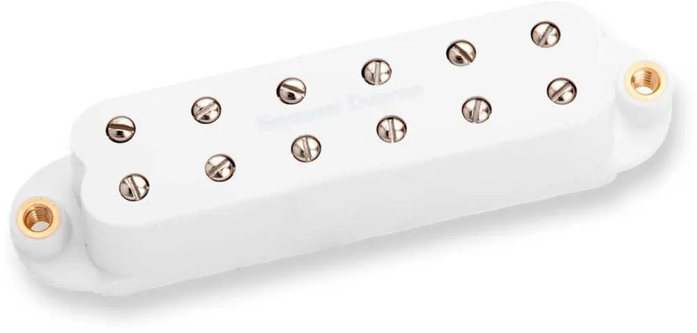 Seymour Duncan RED DEVIL MIDDLE WHITE Novità
