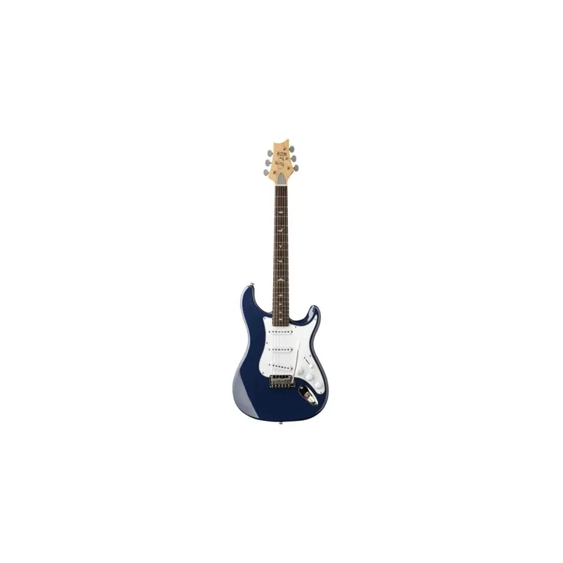 Esclusivo PRS SE Silver Sky RW Trad Blue - Chitarra Elettrica con Tastiera in Palissandro John Mayer Signature