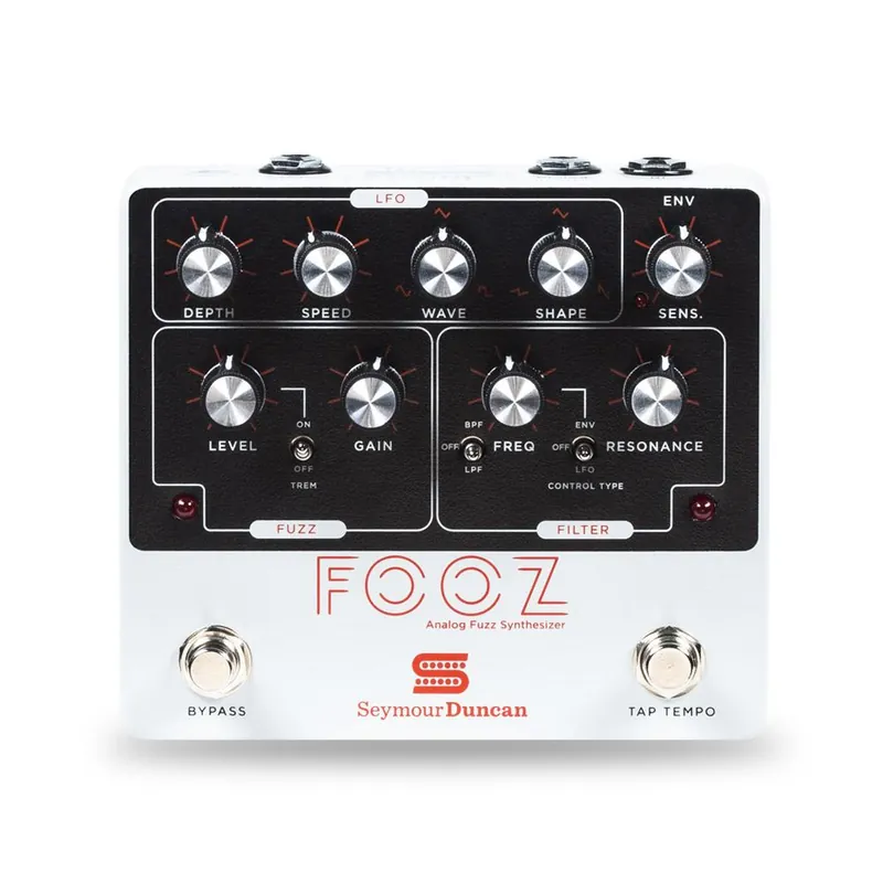 Esclusivo Seymour Duncan FOOZ ANALOG FUZZ SYNTH PEDAL
