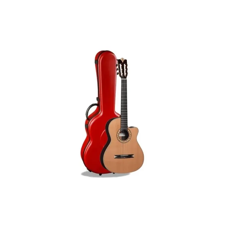 ALHAMBRA Crossover CS-3 CW E8 - Chitarra Crossover Elettrificata Prezzo Conveniente