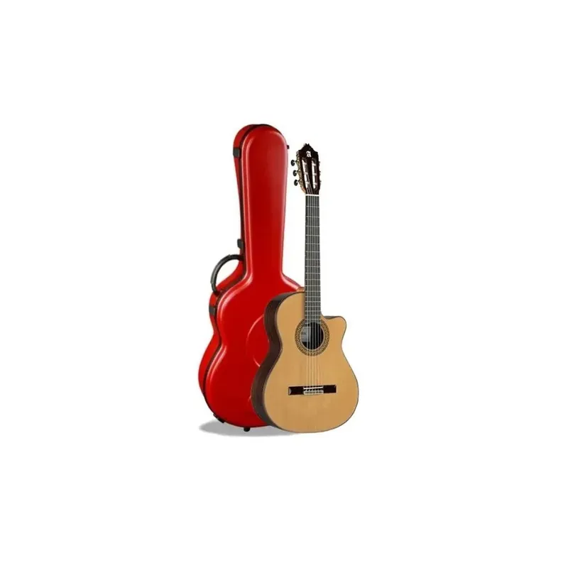 Promozione ALHAMBRA 9 P CW E8 - Chitarra Classica Elettrificata Cutaway