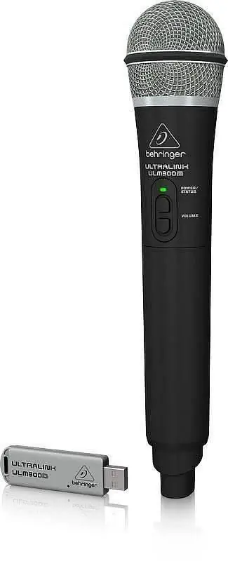 Acquista Ora Behringer ULM300USB - radiomicrofono con trasmissione digitale a USB