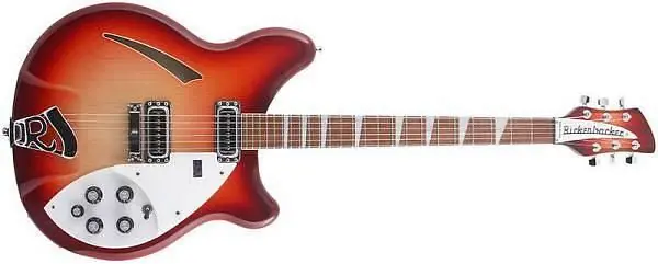 Rickenbacker 360 FG - fireglo - hollowbody thinline Direttamente Dal Produttore