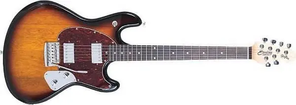 Prezzo Conveniente Sterling by Music Man SR50-3TS - Three Tone Sunburst - StingRay design