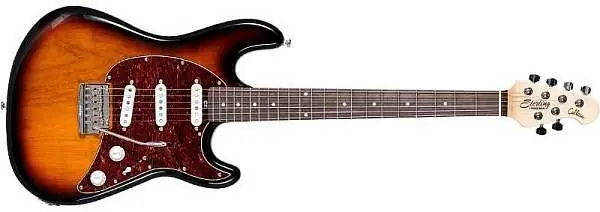 Ordina Subito Sterling by Music Man CT50-3TS - 3 Tone Sunburst - Cutlass