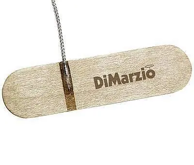 Novità DiMarzio DP235BK The Black Angel Piezo - pickup per chitarra acustica