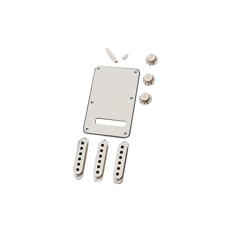 Prezzo Conveniente Fender Accessory Kit, Vintage-Style Stratocaster®, White