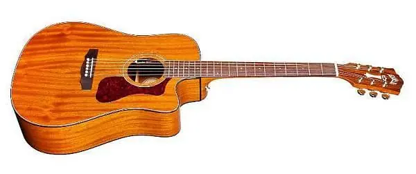 Affare Guild D-120CE Natural - chitarra acustica elettrificata Fishman