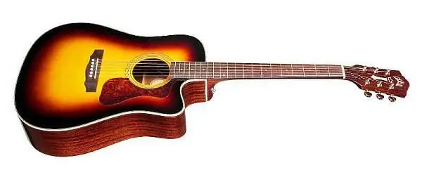 Guild D-140CE Sunburst - chitrarra acustica elettrificata Fishman Offerta Lampo