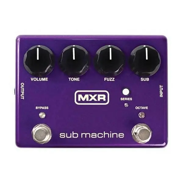 Sconto MXR M225 Sub Machine Octave Fuzz