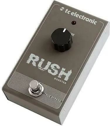 A Buon Prezzo TC Electronic RUSH BOOSTER - pedale booster 20 db trasparente