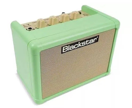 Quantità Limitata BLACKSTAR FLY3 Surf Green - AMPLIFICATORE COMBO PER CHITARRA 3W