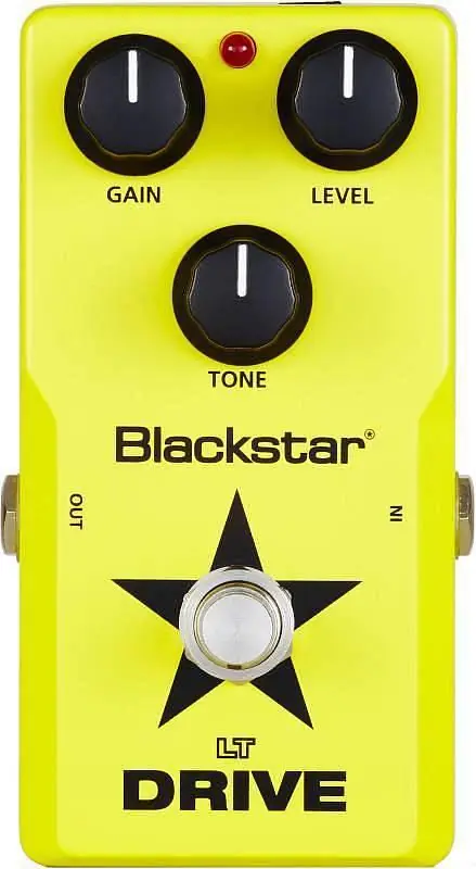 Blackstar LT-DRIVE - pedale overdrive Ultimissimo Modello