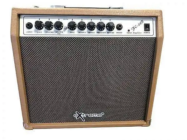 Occasione Imperdibile EXTREME GA-20-R AMPLIFICATORE PER CHITARRA 20 W + EQUALIZZATORE 3 BANDE + DRIVE