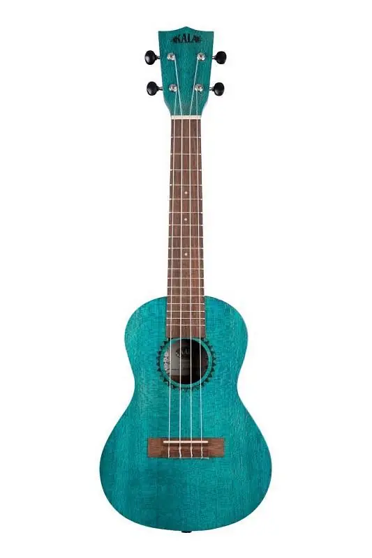 Kala KA-MRT-BLU-C - UKULELE CONCERTO OCEAN BLUE Offerta Del Giorno