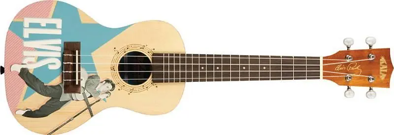 Ultimissimo Modello Kala KALA-LTP-C-ERB - UKULELE CONCERTO ELVIS ROCKABILLY