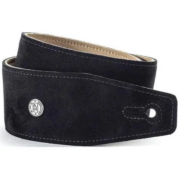 Dunlop BMF-S01 STRAP SUEDE EBONY Pagamento Sicuro