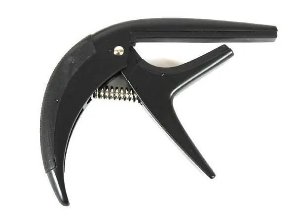Soddisfatti O Rimborsati Cherry Music CCT-3 BK - capotasto mobile universale