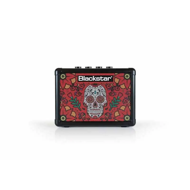 Blackstar Fly 3 Limited Edition SUGAR SKULL 2 Amplificatore portatile per chitarra Miglior Prezzo