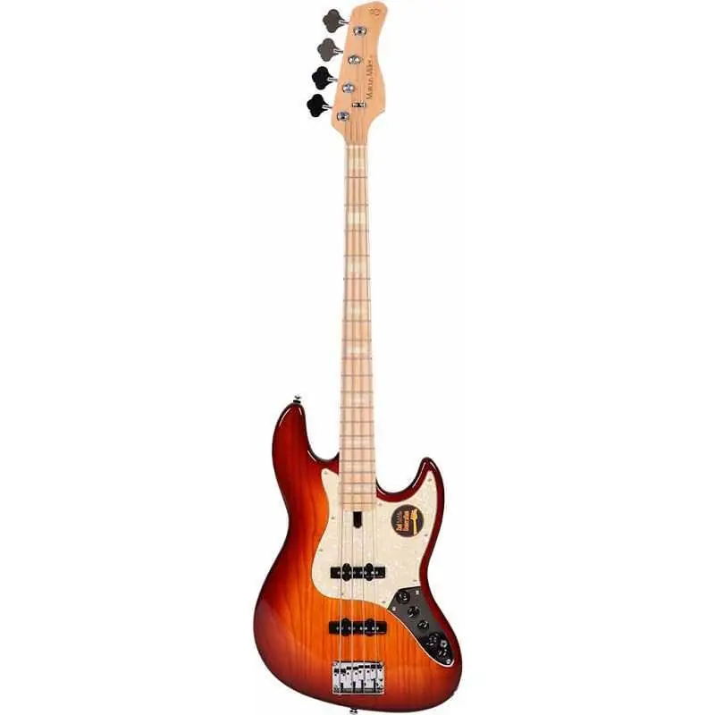 Super Prezzo SIRE MARCUS MILLER V7 SWAMP ASH-4 (2ND GEN) TS TOBACCO SUNBURST BASSO ELETTRICO