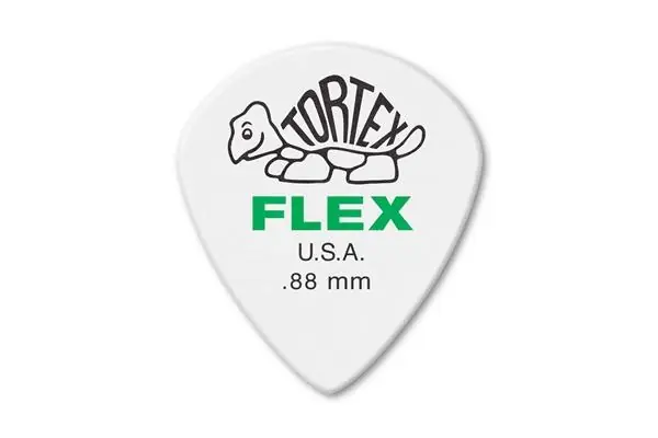Dunlop 466P088 Tortex Flex Jazz III XL .88 mm Player‘s Pack/12 Offerta Limitata