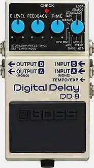 Boss DD 8 Digital delay Di Tendenza
