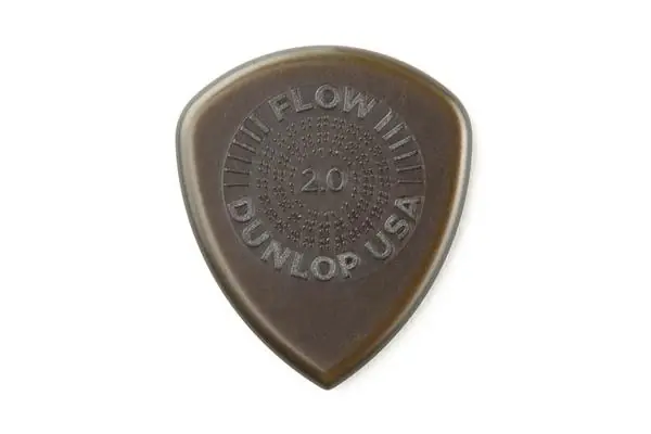 Direttamente Dal Produttore Dunlop 549P200 Flow Standard Grip 2.0 mm Player‘s Pack/6