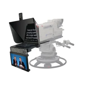 Telescript EXPERT 150-SDI 15″ 1000 NIT High Brightness Teleprompter with SDI/HDMI/Composite/VGA Inputs Pagamento Sicuro
