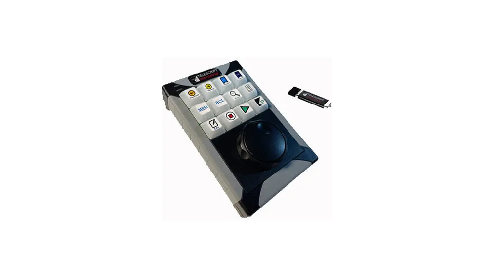 Telescript AVXKCOMBO AV Software di Prompting con Controller XK-12 Bestseller