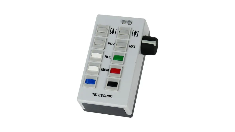Telescript UHC-100 Mando a distancia con puerto USB para software Telescript Popolare