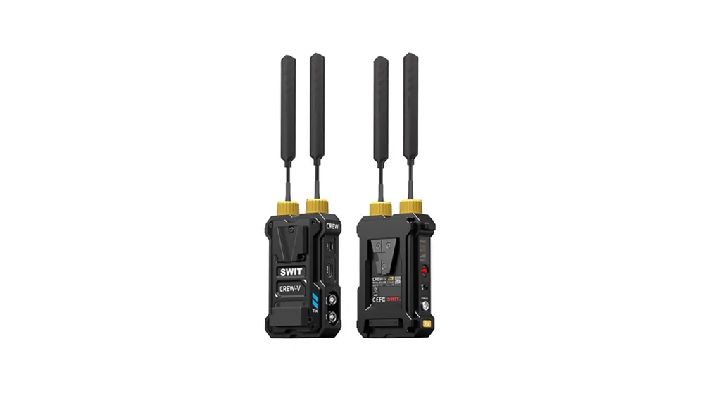 Pagamento Sicuro Enlace de radio Swit CREW-V 1Tx-1Rx – 1200m