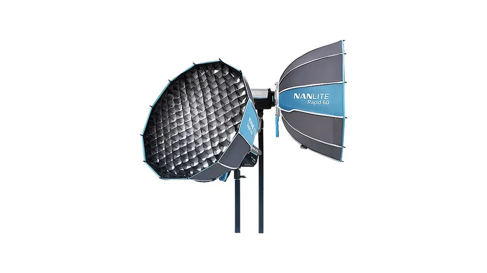 Nanlite SB-FM-RP60 Rapid 60 FM Softbox parabolique avec grille Miglior Prezzo