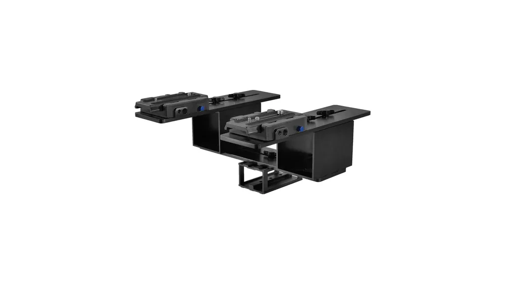 Prompter People ROBO-DUAL-BASIC Kit de griffe pour caméra PTZ V2 Ordina Subito