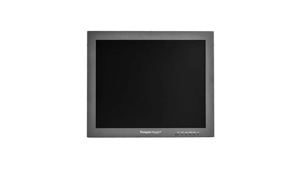 Direttamente Dal Produttore Prompter People MON-17PRO Moniteur Pro 17″ 400 Nit avec Auto Reverse