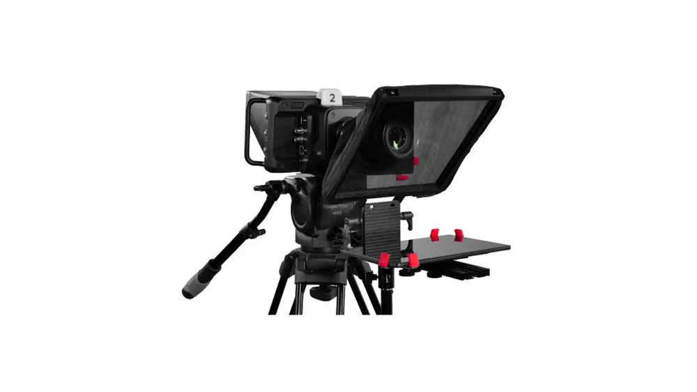 Prompter People PAL-PRO-TAB-FS Prompter Pal Pro 10″ Téléprompteur avec support pour iPad/tablette avec adaptateur Freestand Scelto Dai Clienti