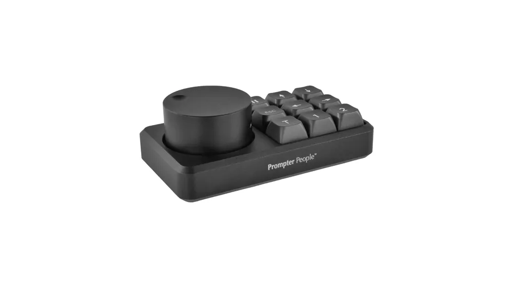 Popolare Shuttle Cue Pro – Comando remoto per teleprompter con cavo