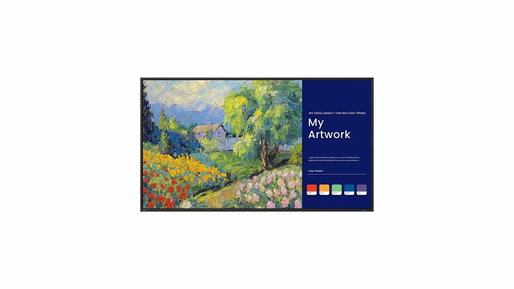 Spedito Oggi BenQ SL5504 Cartelería digital Pantone Validated 4K UHD 55″ 500 nits Montaje en pared – Interior