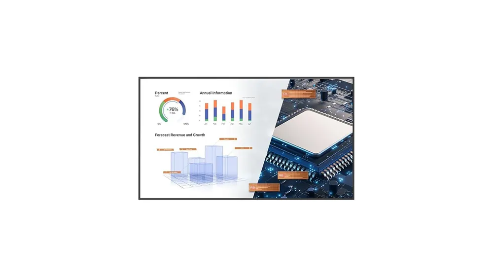BenQ ST7502S Señalización digital inteligente 4K UHD 75 pulgadas 400 nits Montaje en pared – Interior Ordina Subito