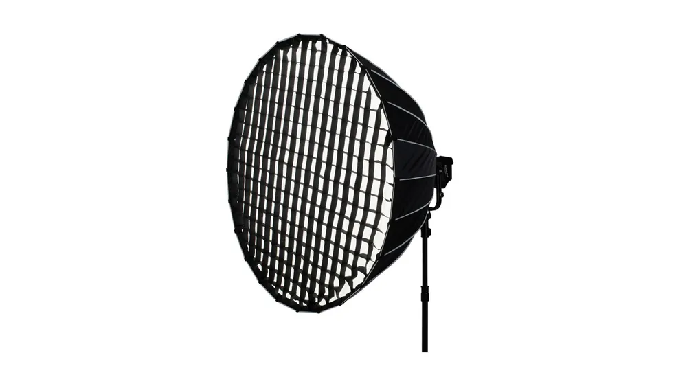 Offerta Del Giorno Nanlux SB-NLM-150-PR Boîte à lumière parabolique de 150 cm pour l’éclairage LED Evoke 1200