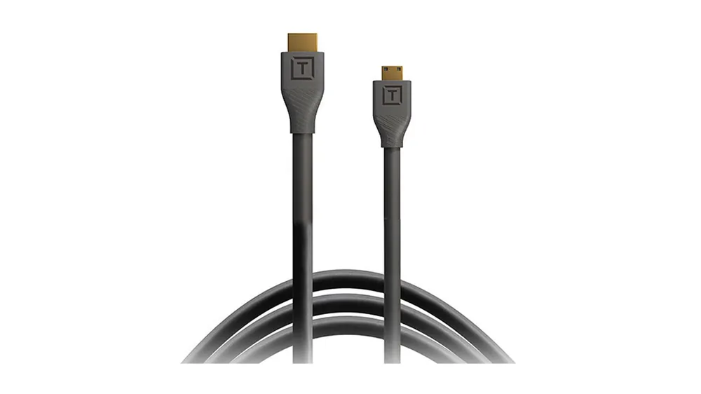 Câble TetherPro HDMI Mini vers HDMI 2.0 de 4,6 m – noir Spedito Oggi
