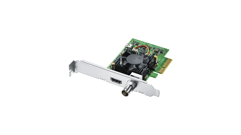 Super Prezzo Carte de lecture Blackmagic DeckLink Mini Monitor 4K – SDI 6G