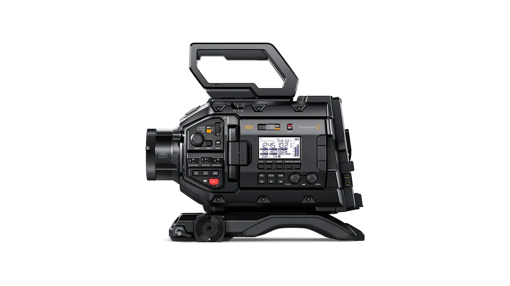 Promo Stagionale Caméra de diffusion et de cinéma Blackmagic URSA Broadcast G2
