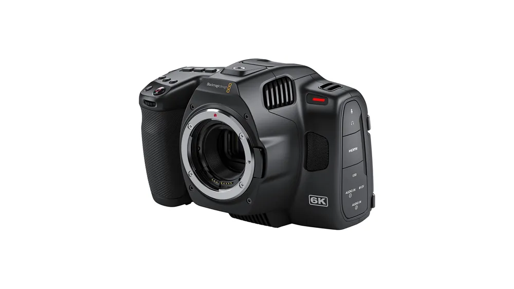 Prezzo Basso Caméra Blackmagic 6K Pro Pocket Cinema