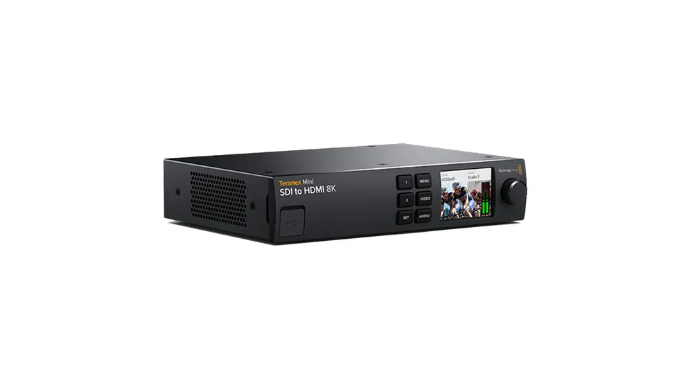Teranex Mini convertisseur HDR 8K SDI vers HDMI Ultime Pezzi