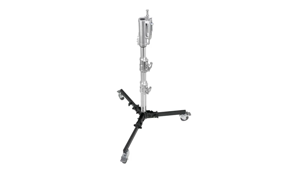 Promozione Kupo 370M Lowboy Junior Roller 2 riser studio stand avec roues et 3 sections