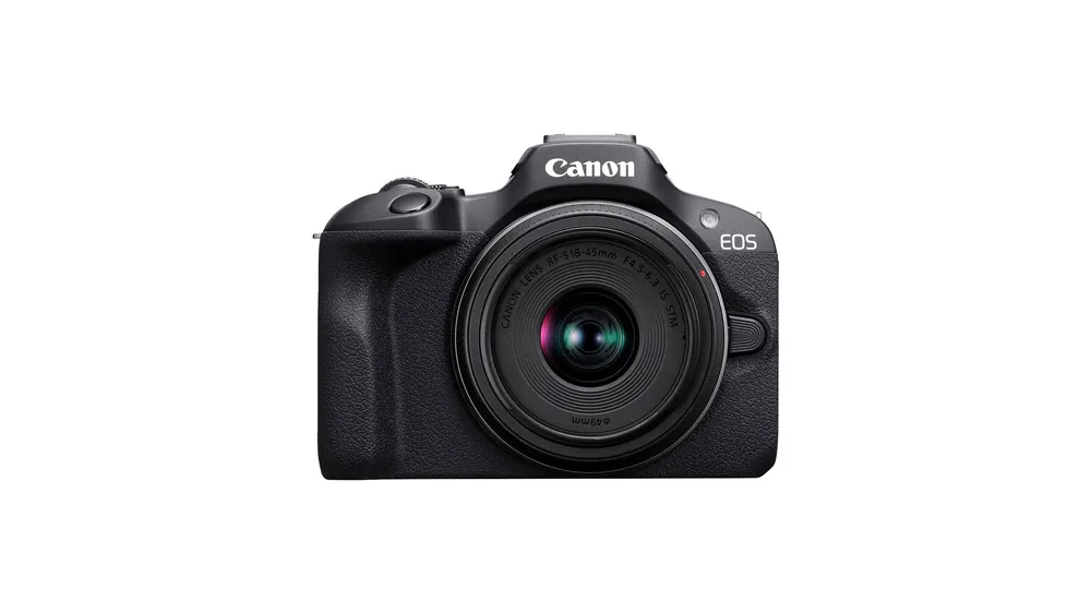 Offerta Del Giorno Canon EOS R100 mirrorless camera with RF-S 18-45mm F4.5-6.3 IS STM + RF-S 55-210mm IS STM lenses