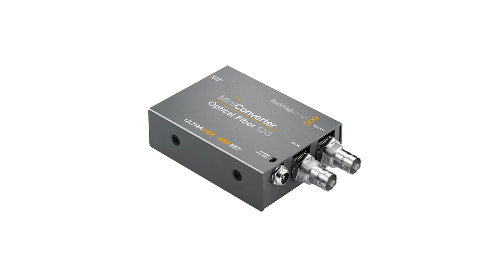 Mini Converter Optical Fiber 12G Occasione